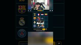 FUTBOL 11 GRID Thierry Henry BARCELONA fifa adivinaeljugadorquizfutbol fc24shorts ligamx grid [upl. by Sivram734]