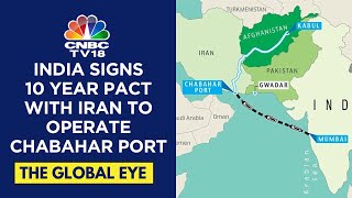 Irans Chabahar Port Boosting Indian Exports Analyzed by Former Indian Envoys  CNBC TV18 [upl. by Akinoj253]