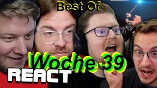 React Best Of Woche 39 2023 🎮 Best Of PietSmiet [upl. by Eilah]