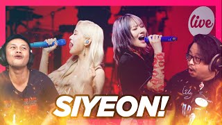 Siyeon Hits Different Dreamcatcher  “JUSTICE” Band LIVE Concert its Live Reaction [upl. by Lucienne]