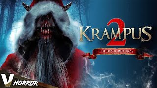 KRAMPUS 2 THE DEVIL RETURNS  FULL HORROR MOVIE IN ENGLISH [upl. by Rachel]