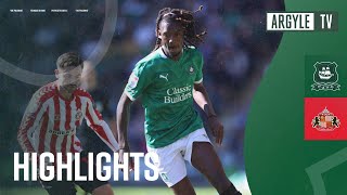 Plymouth Argyle v Sunderland Highlights [upl. by Lovett866]