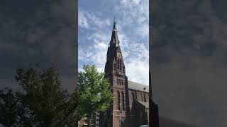 Eindhoven NL Kerkklokken SintPetruskerk Plenum [upl. by Lynnelle]