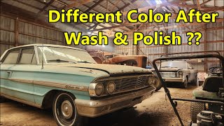 Classic Ford  First Start amp Wash in YEARS [upl. by Curcio]