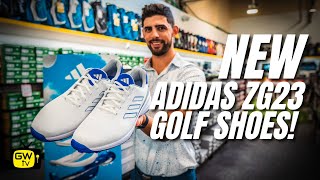 NEW Adidas ZG23 Golf Shoes [upl. by Alinoel]