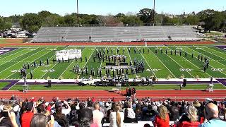 Lumberton High School Band 2023  UIL Region 10 Marching Contest [upl. by Atiram121]