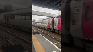 Cross Country Voyager passing Worcestershire Parkway at speed  trains fast speed ukrail train [upl. by Carlen]