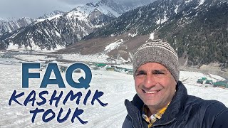 FAQ Kashmir Tour  Best time to Travel to kashmir Things to know before you plan Kashmir tour [upl. by Adnileb947]