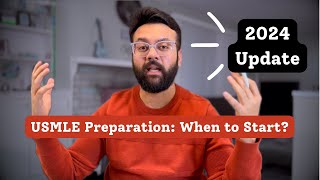 Best Time to Start USMLE Prep Early Strategies amp Success Tips for 2024 [upl. by Ahsinotna865]