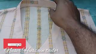 High Neck Collar cutting and stitching high neck gala sewing tips and tricks [upl. by Sophie690]