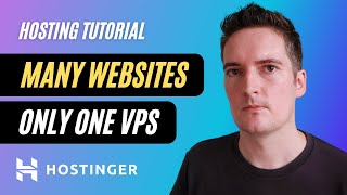 How to set up multiple websites on a VPS Hostinger  Cloudpanel [upl. by Friedberg]