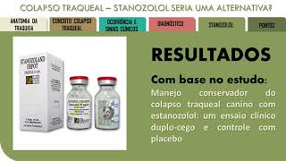 Colapso de Traqueia – Stanozolol seria uma nova alternativa [upl. by Yellat]