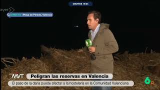 Los efectos de la dana en la hostelería valenciana y las reservas hoteleras [upl. by Olen]