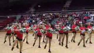 Dance Team  GWU Bulldolls [upl. by Puto]