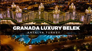 Granada Luxury Belek ⭐⭐⭐⭐⭐ Antalya Turkey [upl. by Adirahs]