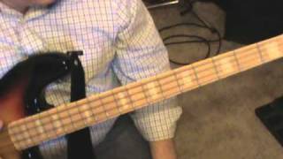 Immigrant Song  Led Zeppelin  Bass [upl. by Aibara]