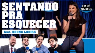 COMENTANDO HISTÓRIAS 93  SENTANDO PRA ESQUECER com Bruna Louise STAND UP COMEDY BRASIL [upl. by Lian790]