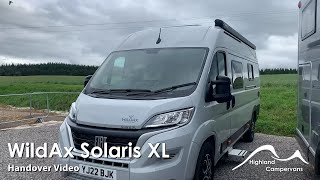 WildAx Solaris XL Handover Video [upl. by Coop]