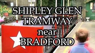 Shipley Glen Tramway Saltaire Bradford [upl. by Odlonyer]