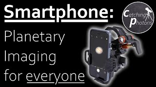 Astro Tutorial 293 Smartphone  Planetary Astrophotography for Beginners Celestron NexYZ [upl. by Hgielrahc188]