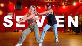 SEVEN  Jung Kook ft Latto Dance Choreography  Matt Steffanina [upl. by Basir]