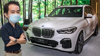 FIRST LOOK 2020 G05 BMW X5 xDrive45e PHEV in Malaysia  from RM441k [upl. by Garrek]