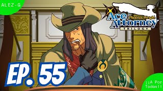 ¡ATRAPADO CON LAS BOTAS PUESTAS  Phoenix Wright Ace Attorney Trilogy Ep 55 Gameplay [upl. by Huldah]