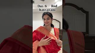 నవరాత్రి Day 69 looks navratrispecial navratri saree sareefashion dasara [upl. by Eiramasil402]