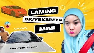 LAMING BAWAK KERETA MIMI LAJU BETUL  MUNGKIN INI YANG TERAKHIR [upl. by Vani]