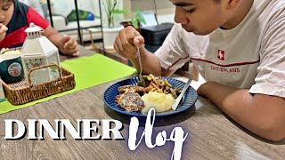 Family Dinner on a Busy WeekDay  Creamy Mashed Potatoes  Meat Patties  Stirfried Vegetables [upl. by Ribble]