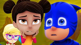 PJ Masks Full Episodes  CATBOYS CLOUDY CRISIS  25 HOUR Compilation for Kids  PJ Masks Official [upl. by Llednew]