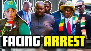 BREAKING Mnangagwa Wicknell Chuvhayo Priscilla Chigumba Mike Chimombe Isaac Moyo Face Arrest [upl. by Eirallam]