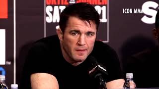 Chael Sonnen Trash Talk vs Tito Ortiz  FUNNY [upl. by Oech926]