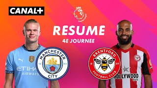 Le résumé de Manchester City  Brentford  Premier League 202425 J4 [upl. by Bravar710]