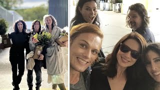 Outlander Final Wrap From Maril Davis Halloween Picture Fun From Cast and Fans [upl. by Niu]