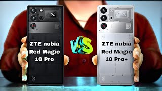 ZTE nubia Red Magic 10 Pro vs ZTE nubia Red Magic 10 Pro  ThebrTech [upl. by Naniac95]