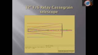 Constructing a 32inch Relay Telescope by Mario Motta [upl. by Adi]