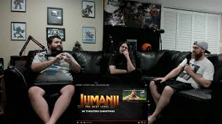 Renegades React to Jumanji The Next Level  Official Trailer [upl. by Ramej]