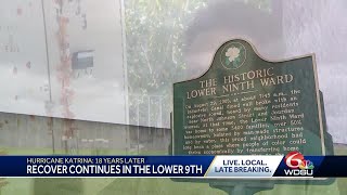 Ninth Ward at 18 Years Post Katrina [upl. by Terrill]