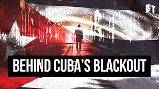 How the US Blockade Sabotaged Cuba’s Power Grid w Manolo De Los Santos [upl. by Ellevehc646]