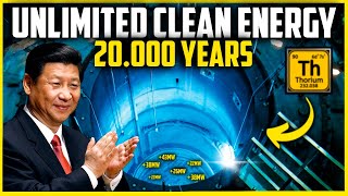 Nuclear 40 Chinas NEW Thorium Reactor Changes Everything [upl. by Thorndike]