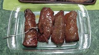 Smoked venison backstrap Easiest And Most Delicious Venison Backstrap Recipe deerhunting recipe [upl. by Asseram788]