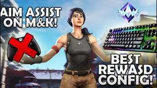 The STRONGEST config for Fortnite reWASD [upl. by Nylrak]