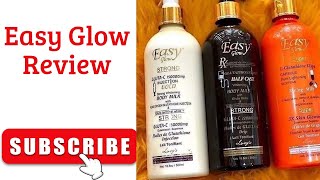 EASY GLOW WHITENING BODY MILK REVIEW [upl. by Louth]