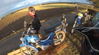 50ccm Action 201314 Street Zombies GoPro Hero 3 HD [upl. by Anomor]