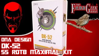 STEP ON A CRACK DNA Design DK52 SS ROTB MAXIMAL KIT EmGos Reviews N Stuff [upl. by Ahtabbat849]