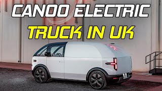 Canoo Takes on Electric Van Giants in UK Launch [upl. by Mccord]