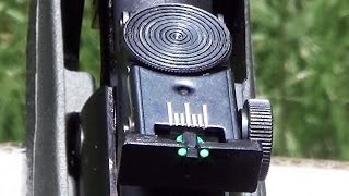 How to Zero Iron Sights Tutorial [upl. by Nickey]