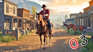 Valentine A Town of Outlaws and Opportunity  Red Dead Redemption 2 – Part 3 [upl. by Niki]