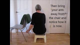 How to Release Shoulder Tension in Less than Five Minutes with Feldenkrais [upl. by Joerg]